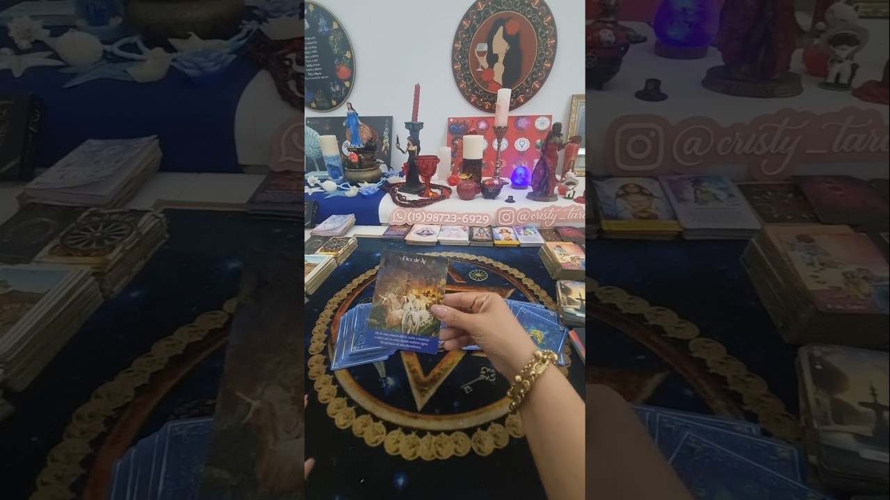 Read more about the article Carta do dia #cartadodia #cartadehoje #mensagem #cartadehoje #baralhocigano #tarot
