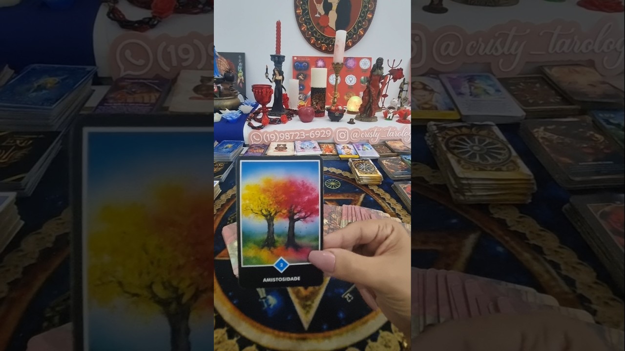 Read more about the article Carta do dia #cartadodia #mensagem #cartadehoje #baralhocigano #tarot