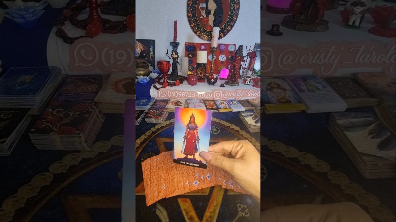 Read more about the article Carta do dia #cartadodia #mensagem #cartadehoje #baralhocigano #tarot