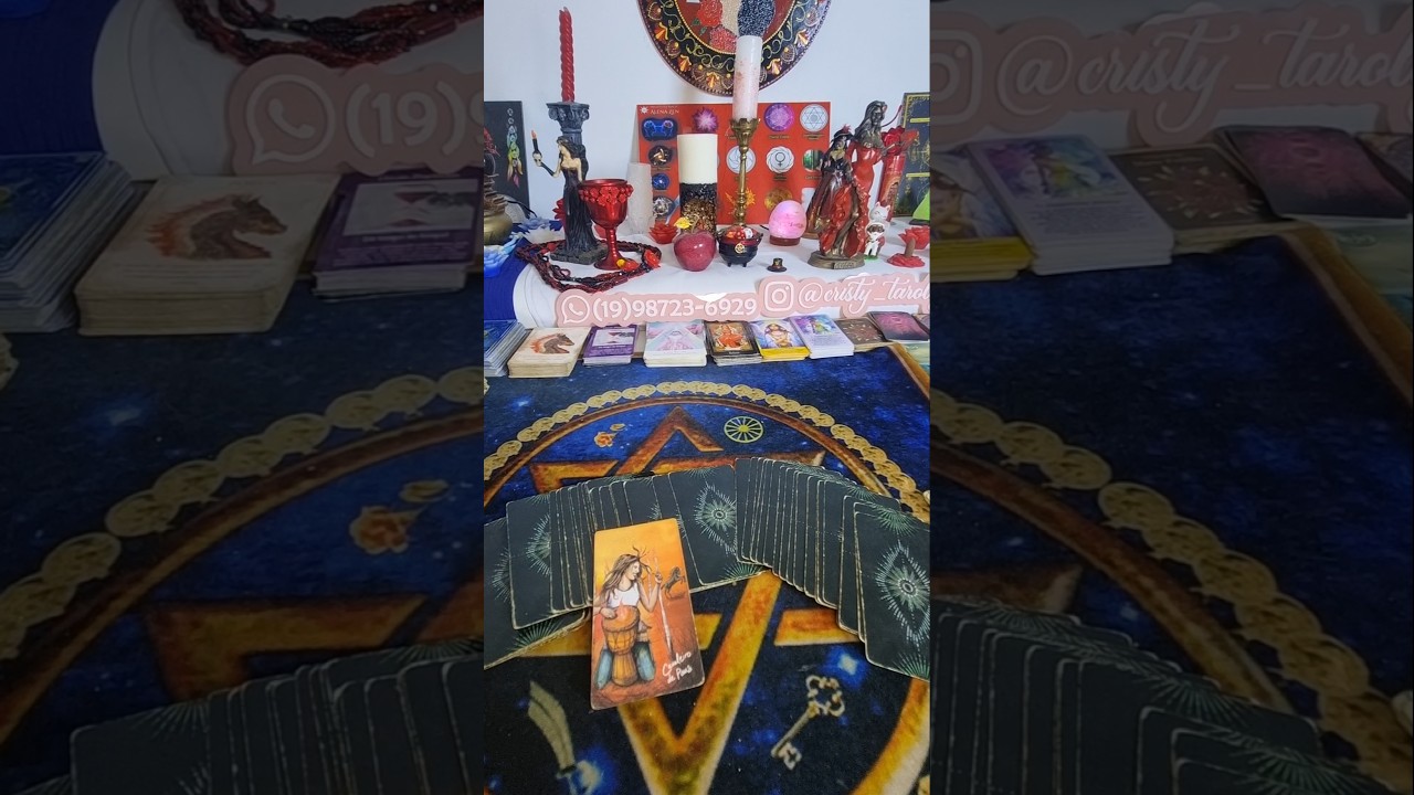 Read more about the article Carta do dia #cartadodia #mensagem #cartadehoje #baralhocigano #tarot