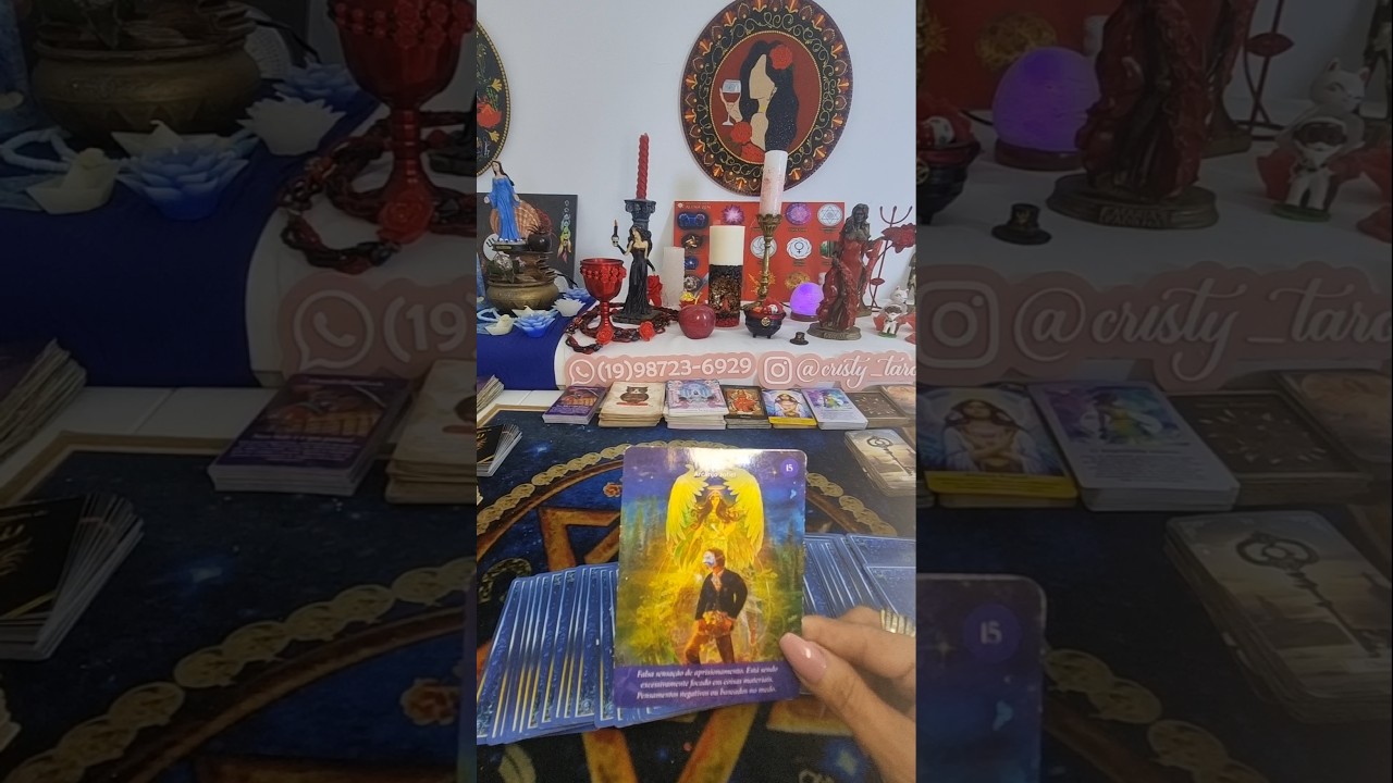 Read more about the article Carta do dia #cartadodia #mensagem #cartadehoje #baralhocigano #tarot