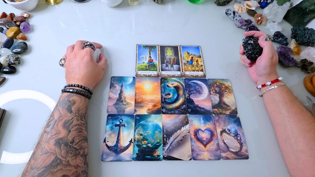 Read more about the article Como Ele(a) Está Em Relação a Mim No Dia De Hoje Tarot? Vai Me Procurar Tarot?