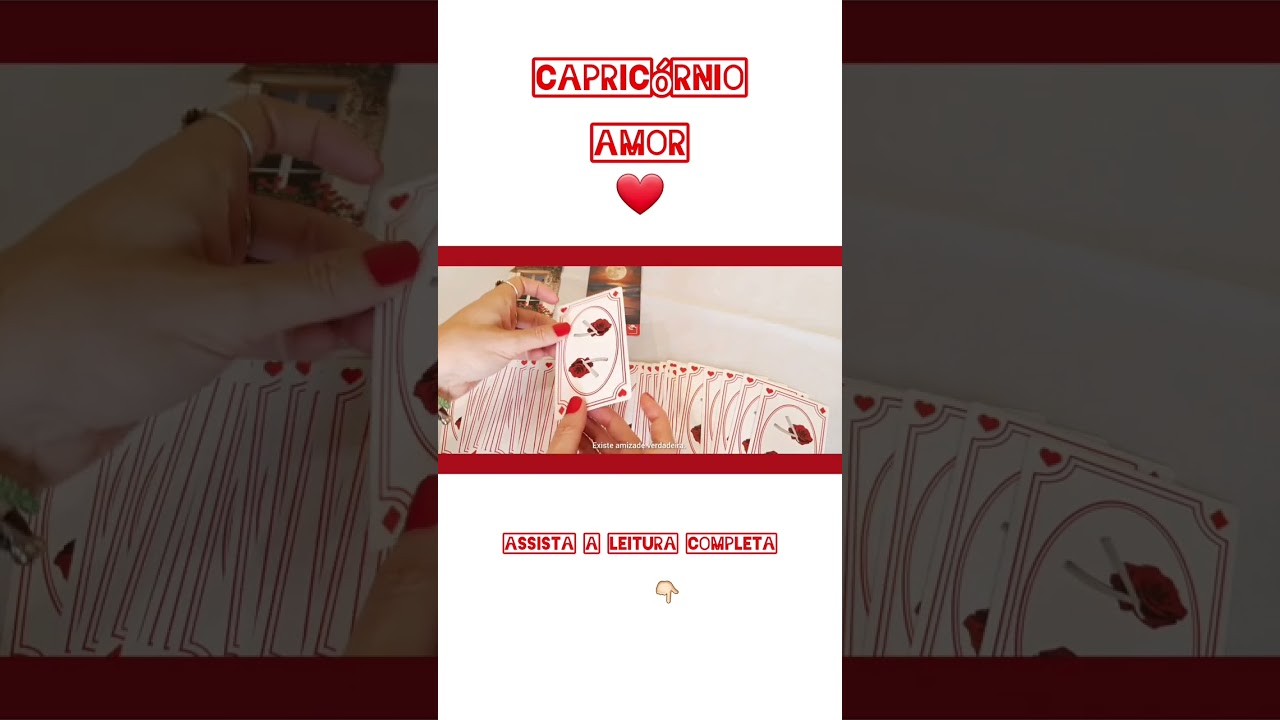 Read more about the article 🐐 CAPRICÓRNIO – AMOR 🌹🗡Tarot Maria Navalha #previsãocapricórnio #capricorniotarot