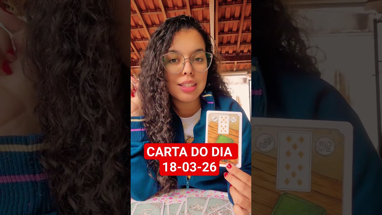 Read more about the article 🔮 Carta do dia 18-03 🔮✨️ #tarot #baralho #baralhocigano