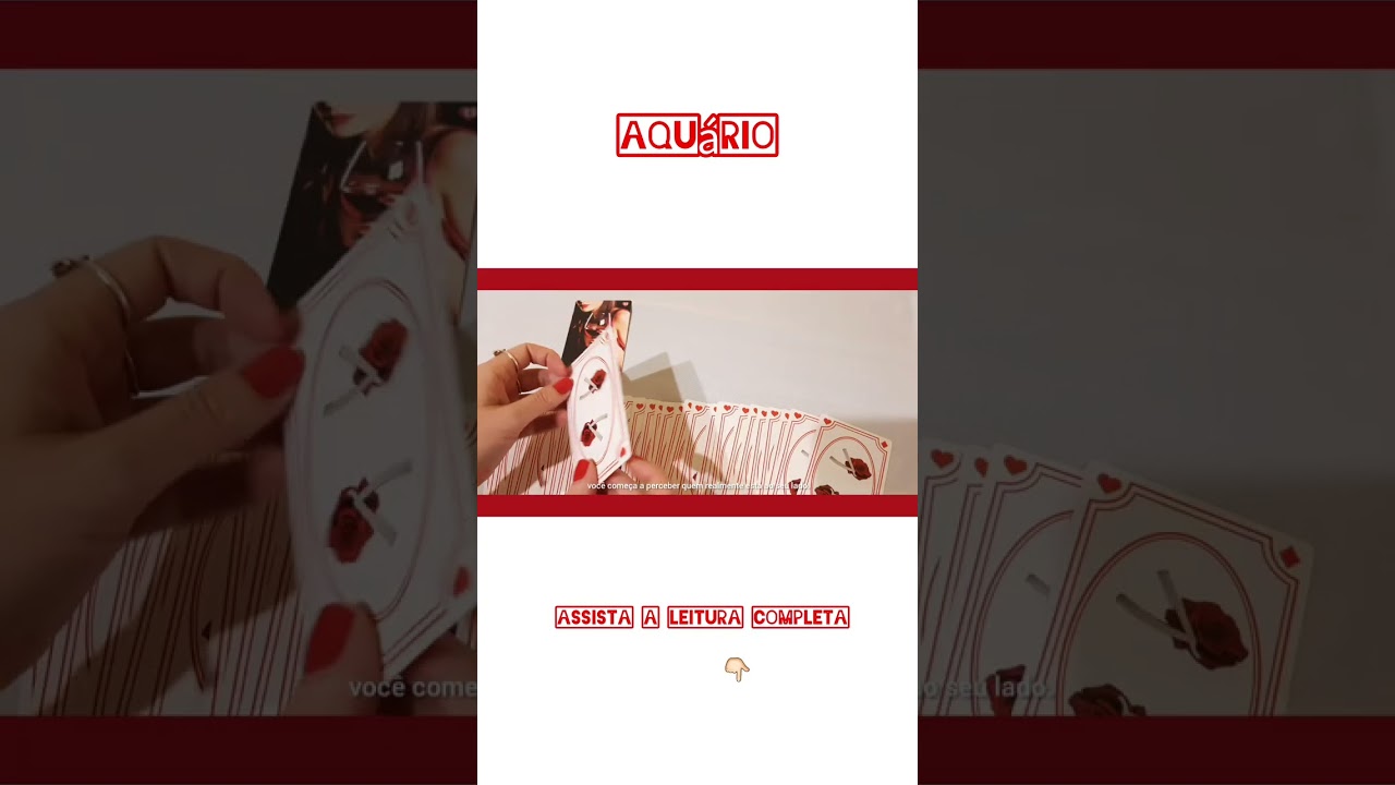 Read more about the article #🤽‍♀️, AQUÁRIO 🌹🗡 Tarot Maria Navalha #previsãoaquário #aquariotarot