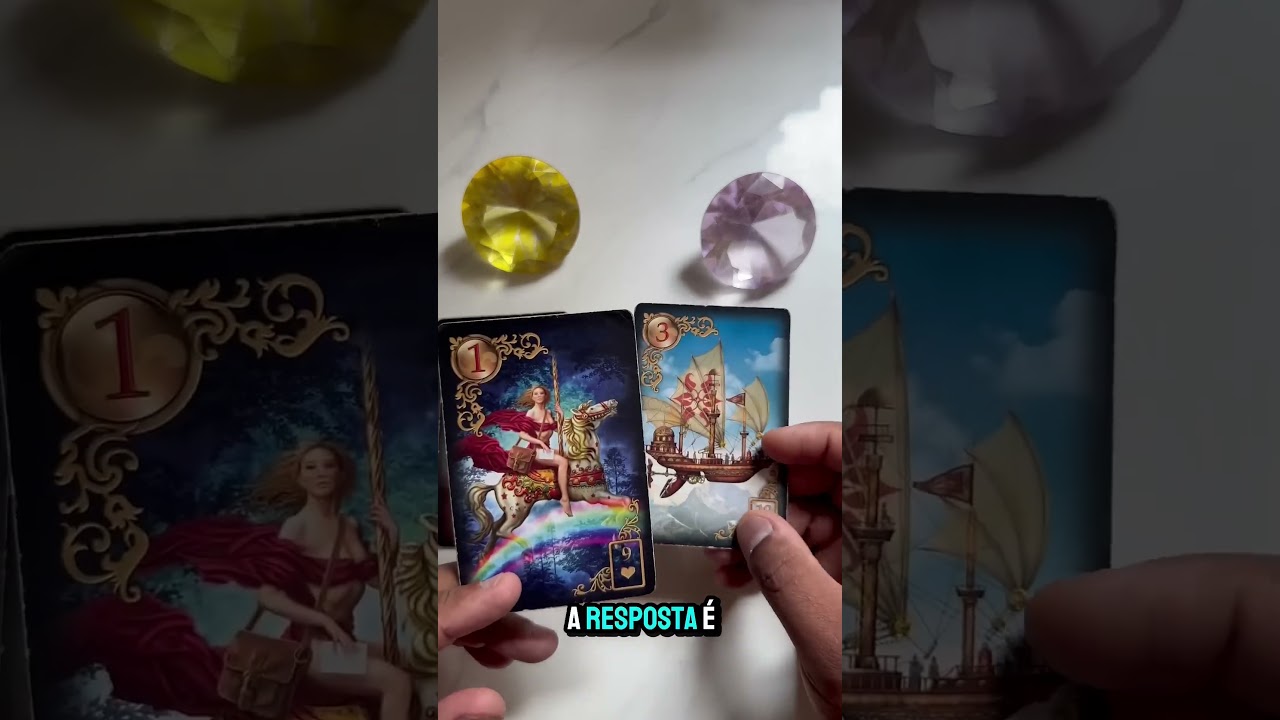 Read more about the article Ele vai voltar? #tarot #tarotonline #tarotdehoje #tarotdoamor