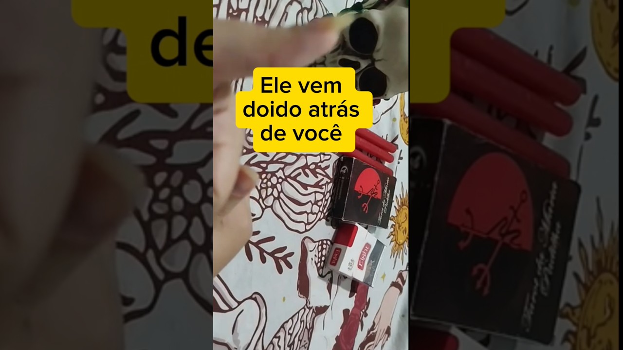 Read more about the article Ele vem doido atrás de você #simpatia
