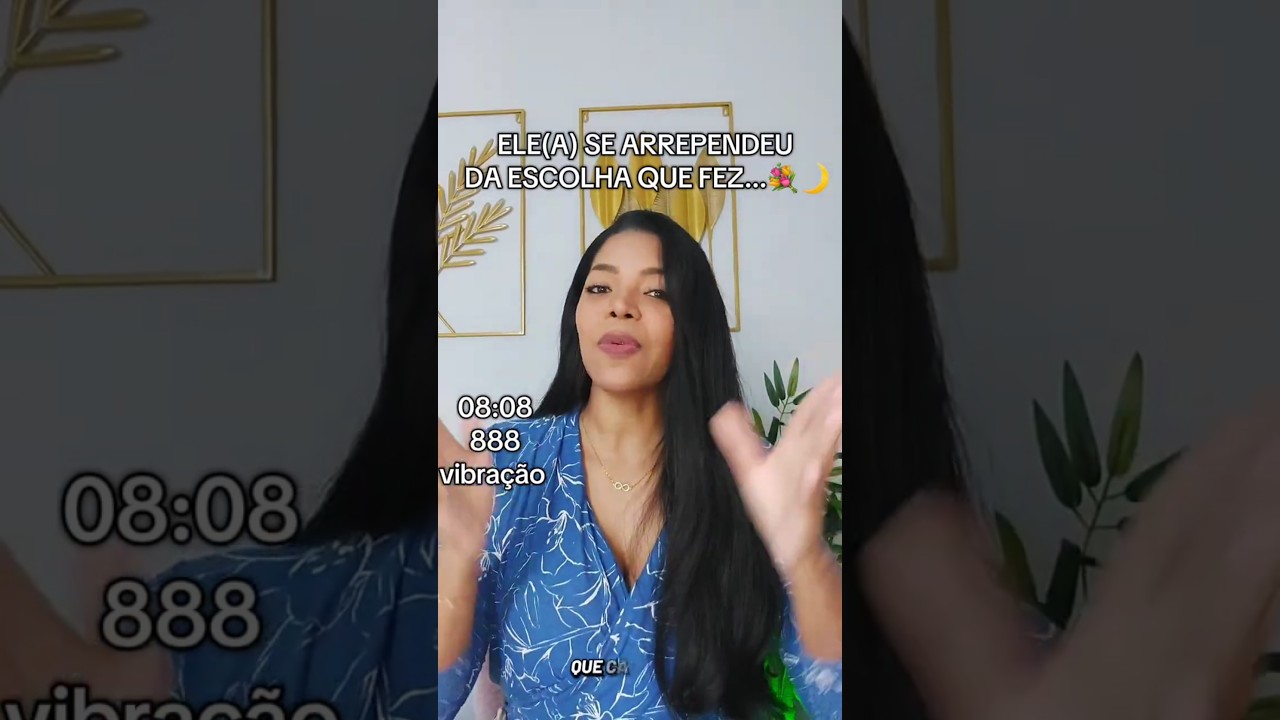 Read more about the article ELE(A) SE ARREPENDEU DA ESCOLHA QUE FEZ⭐️🔮