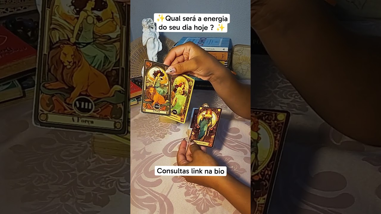 Read more about the article Energia do seu dia ✨ TAROT #tarot #baralhociganogratis #tarologo