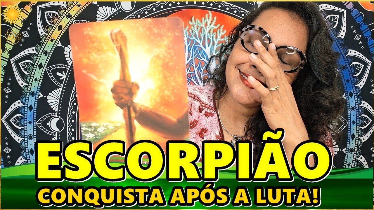 Read more about the article ESCORPIÃO ATÉ O DIA 31/03 ♏️ A VITÓRIA APÓS A LUTA! VC VAI LEMBRAR DESSA VIRADA POR TODA A VIDA!