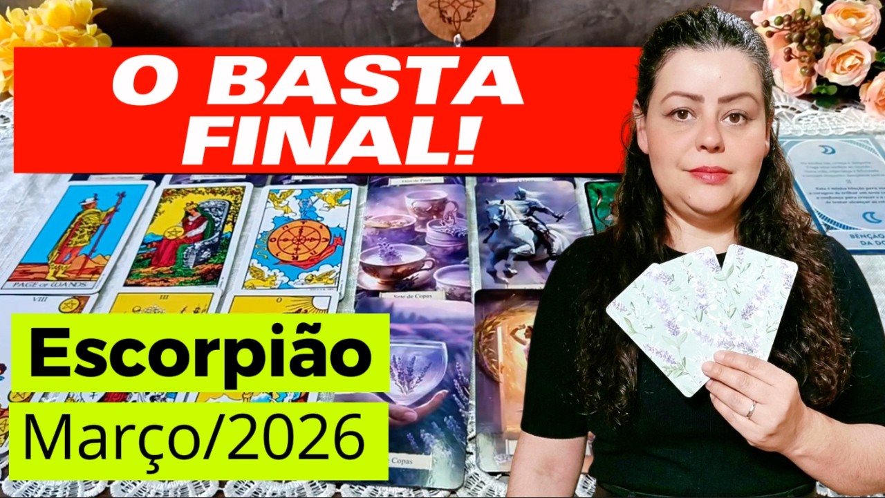 Read more about the article ESCORPIÃO: VOCÊ ESTAVA DE MÃOS ATADAS? ISSO ACABA HOJE! TAROT REVELA ⛓️💥