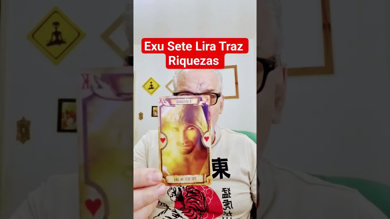 Read more about the article Exu Sete da Lira avisa  Dia de Riquezas, Oportunidades de Dinheiro Extra no Trabalho e Negócios