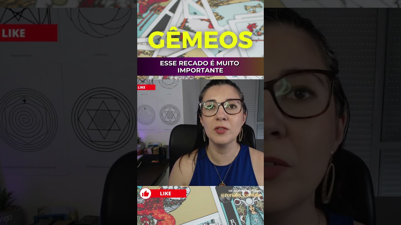 Read more about the article GÊMEOS ♊ ALGO PODRE SERÁ ARRANCADO DA SUA VIDA #tarot #pickacard #signos