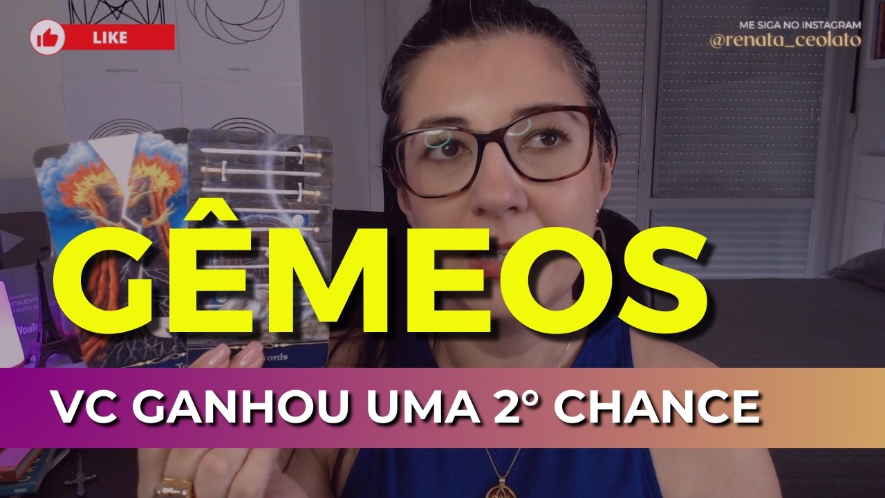 Read more about the article GÊMEOS ♊ ALGO PODRE SERÁ ARRANCADO DA SUA VIDA #tarot #pickacard #signos