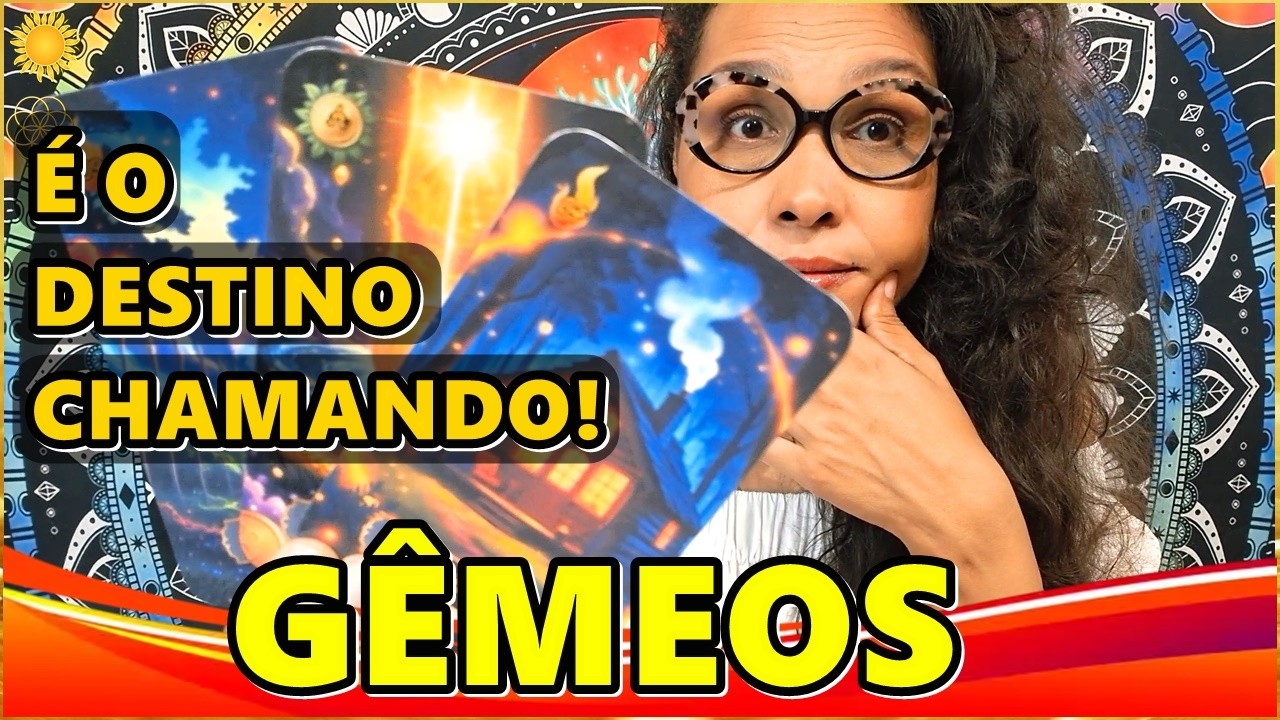 Read more about the article GÊMEOS ♊️ ATENÇÃO TOTAL AOS PRÓXIMOS DIAS! ALERTAS, DIRECIONAMENTOS E RECADOS URGENTES #tarot