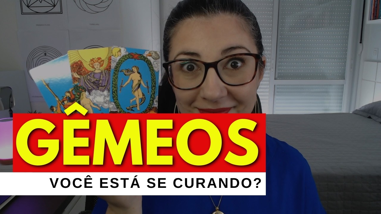 Read more about the article GÊMEOS ♊ O SOL VEIO E ILUMINOU TUDO 🌟MUDE ESSES HÁBITOS AGORA #tarot #pickacard #signos
