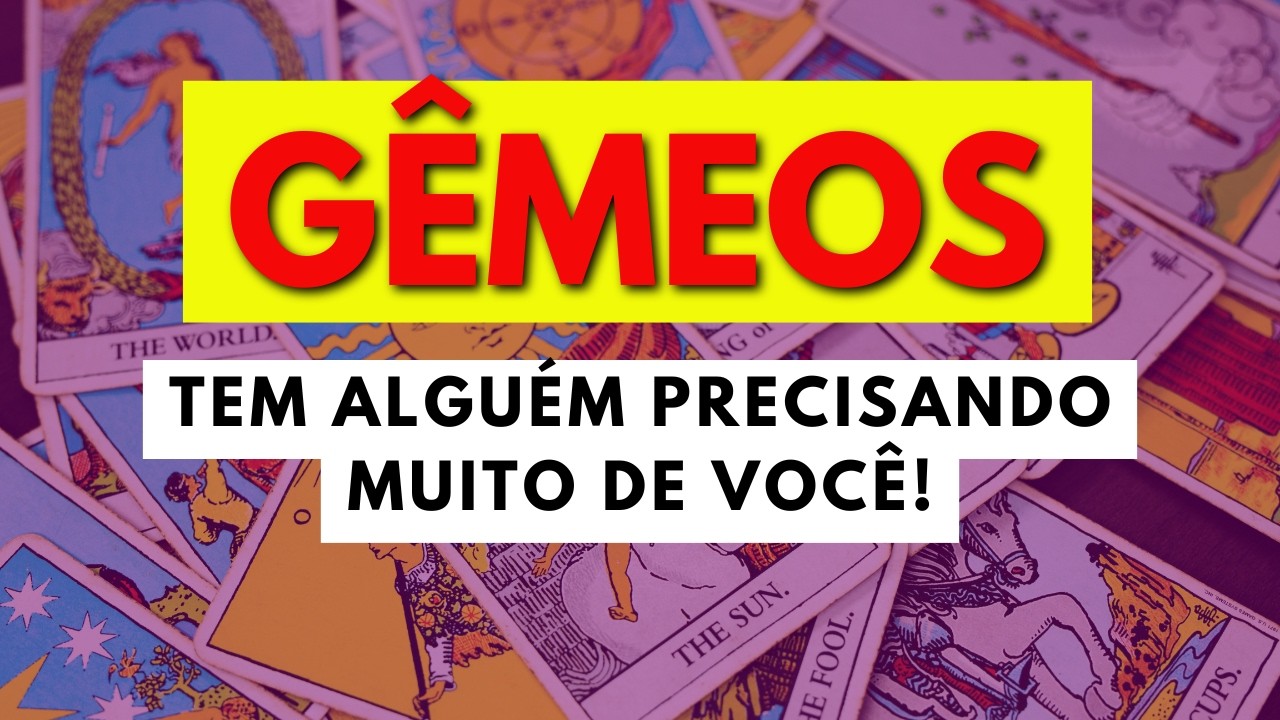 Read more about the article GÊMEOS ♊ PRÓXIMOS 7 DIAS VÃO TE DEIXA DE CABELO EM PÉ 👉 NÃO É PARA SEMPRE #tarot
