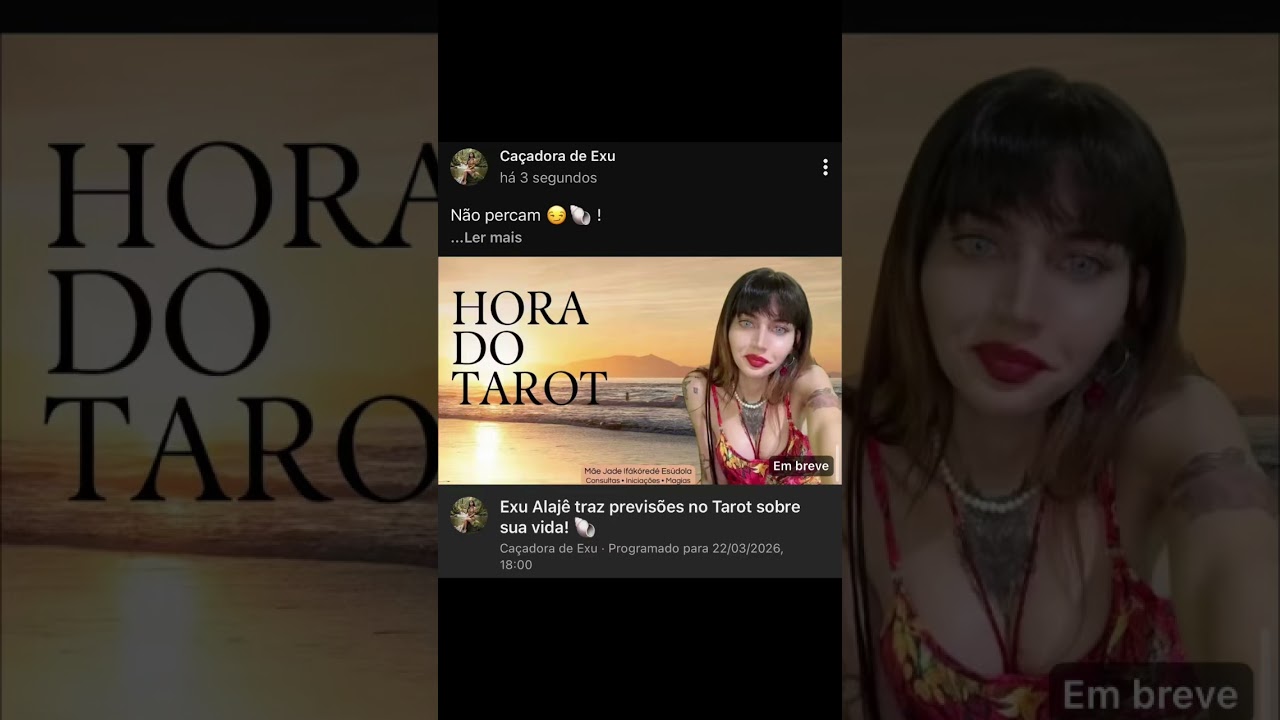 Read more about the article Hoje teremos mais uma grande live com a presença deste grande Esú! #ifa #trabalhosespirituais #magia