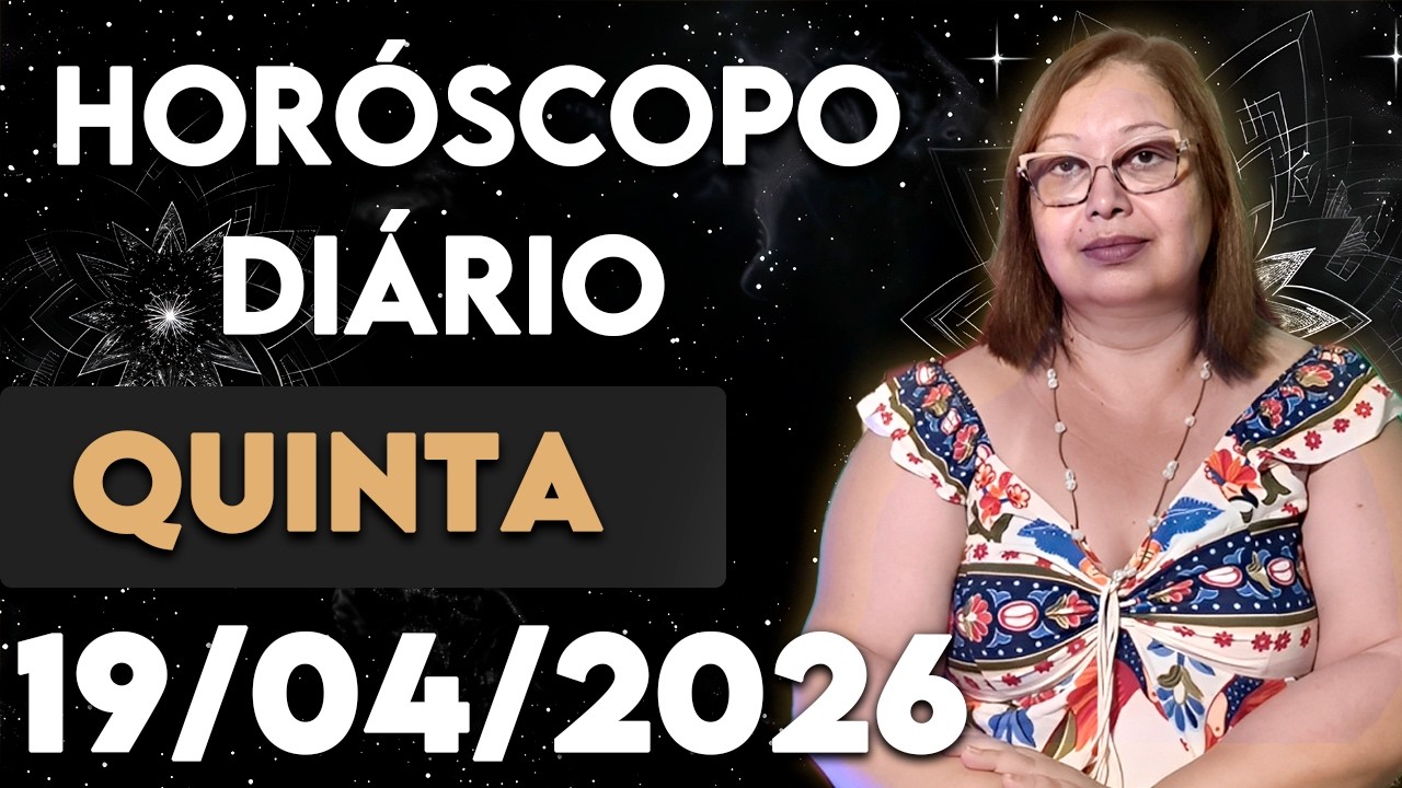 Read more about the article HOROSCOPO DO DIA PREVISAO DIARIA 19 03 2026 SIGNOS Cigana Carmencita