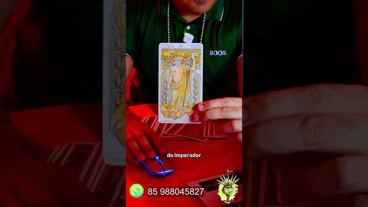 Read more about the article Imperador nesse 04 de Março! Dia de rei? #fy #tarot #taro #baralhocigano #petitlenormand #fypage