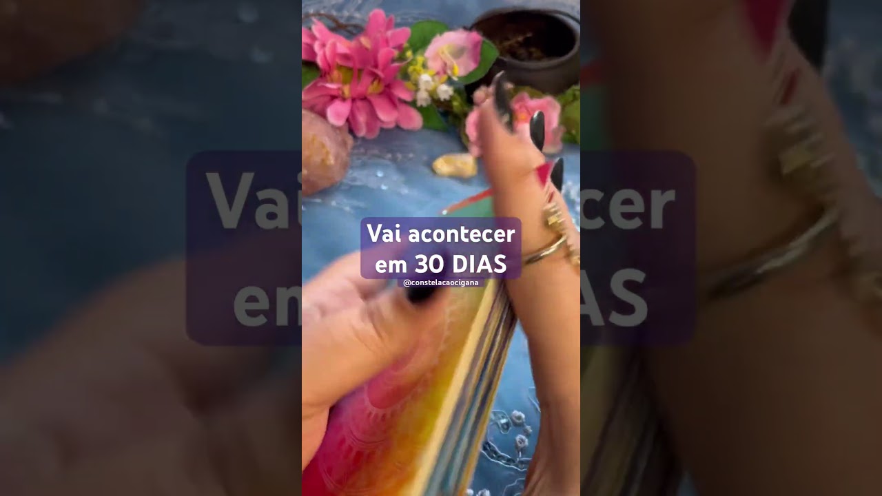 Read more about the article Isso vai acontecer com você em 30 DIAS 🔮✨ #tarot #feedshorts #baralhocigano #fyp