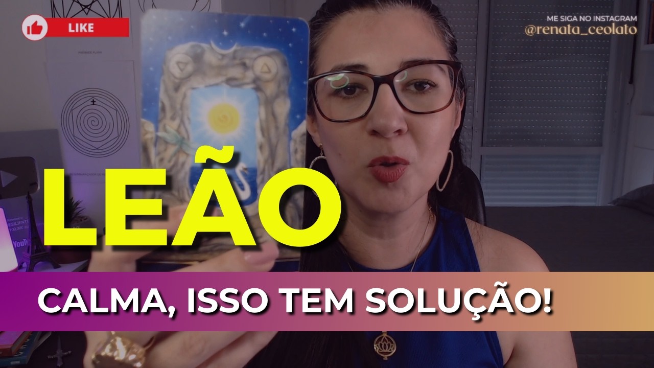 Read more about the article LEÃO ♌ NÃO SEJA PREVISÍVEL 👉 UMA CONVERSA E UM NOVO CAMINHO #tarot #pickacard #signos