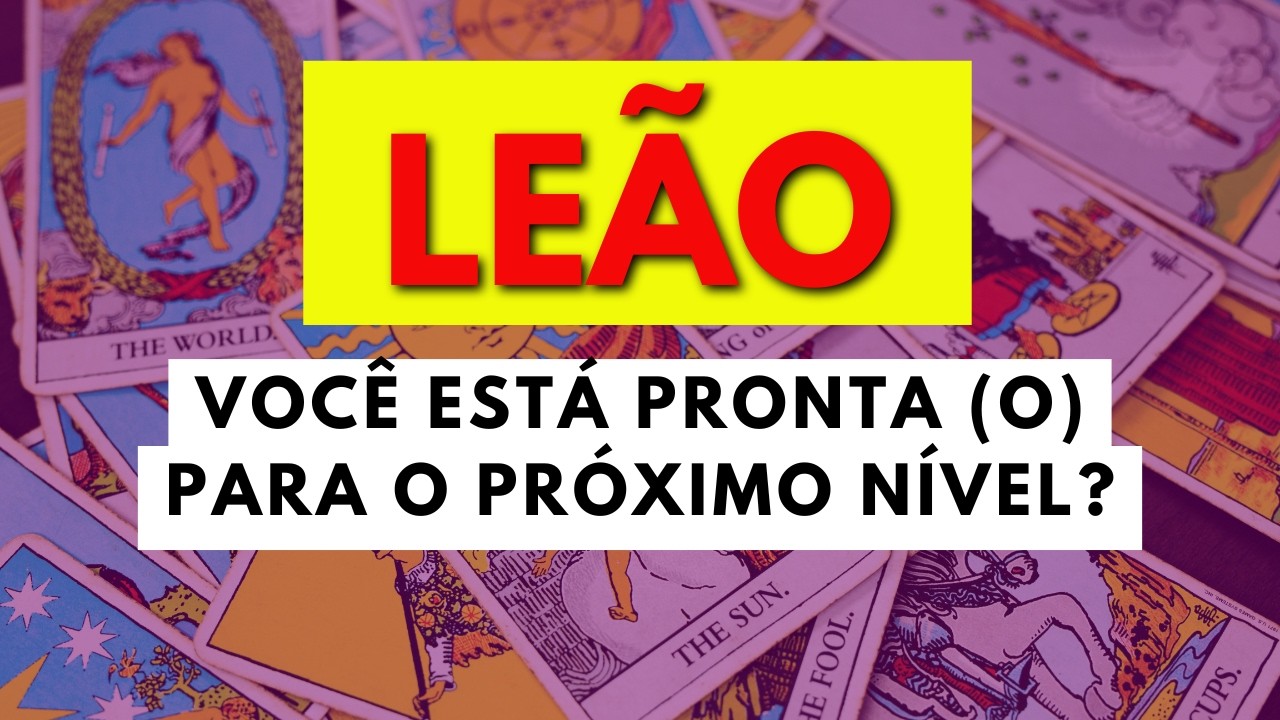 Read more about the article LEÃO ♌ RENASCENDO DAS CINZAS 👉 ESSE HOMEM VAI TE AJUDAR #tarot