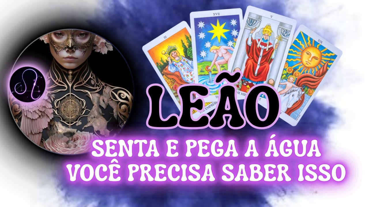 Read more about the article LEÃO ♌ UMA COMUNICAÇÃO IMPORTANTE! VOCÊ ESPEROU MUITO POR ISSO…