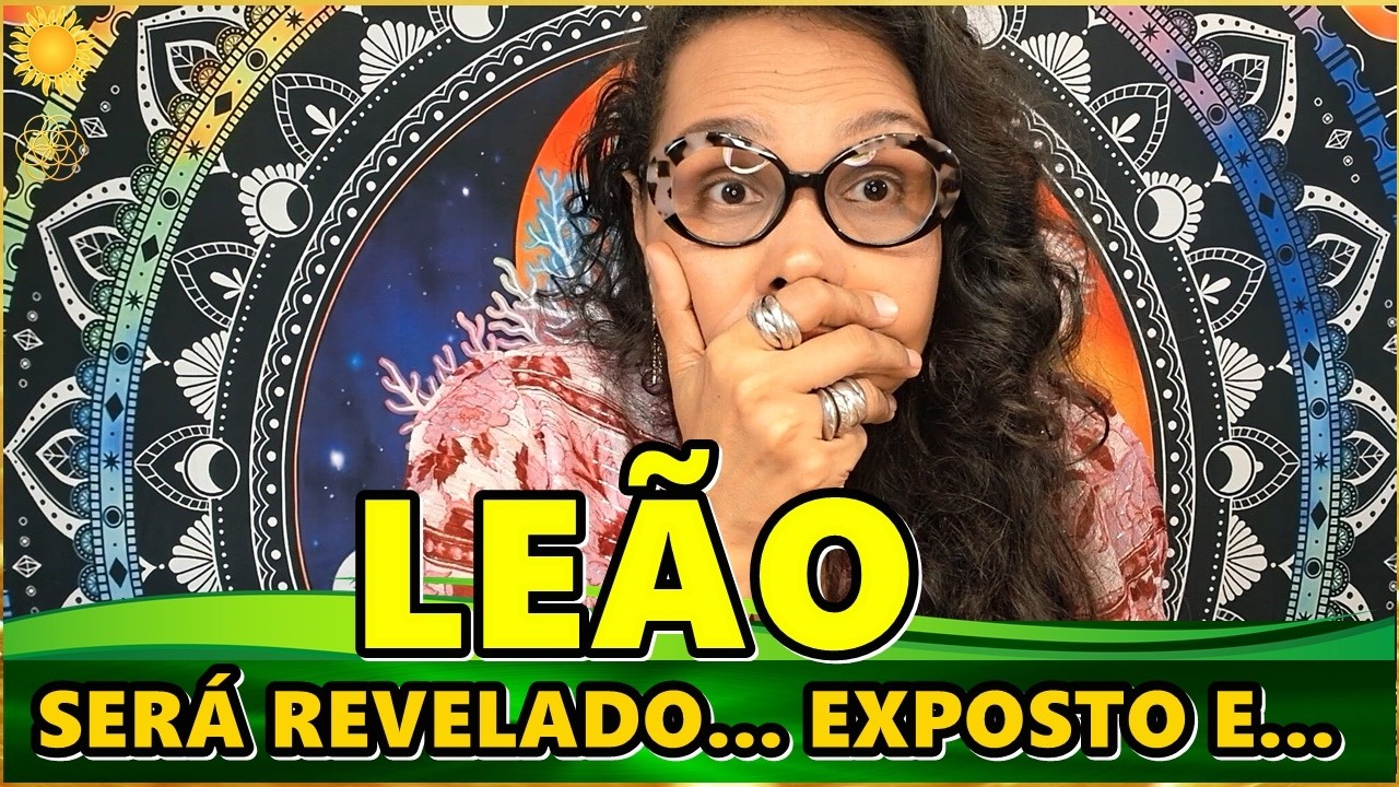 Read more about the article LEÃO SEUS PRÓXIMOS 21 DIAS ♌️ SERÁ REVELADO EXPOSTO E DEVOLVIDO PARA O REMETENTE! AQUI SE FAZ …