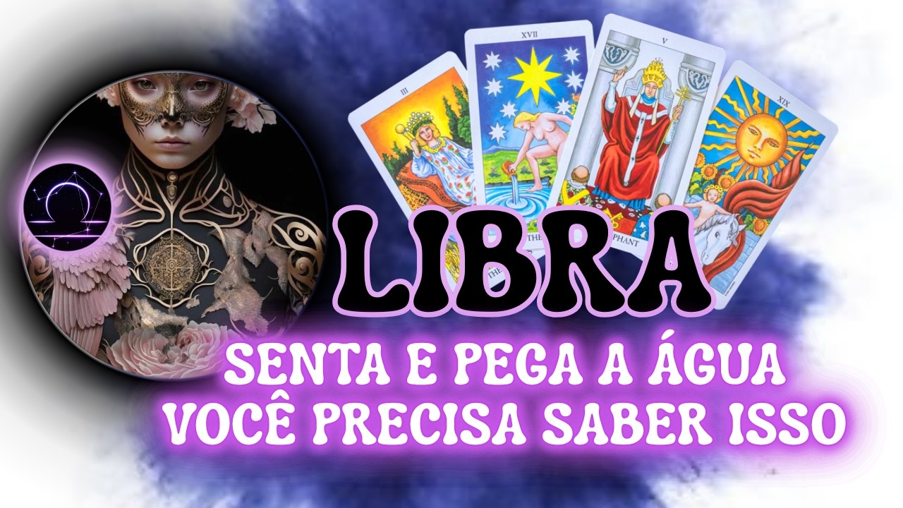 Read more about the article LIBRA ♎ SENTA AGORA E SE PREPARA! ESSA PROPOSTA VAI TIRAR SEU SONO….
