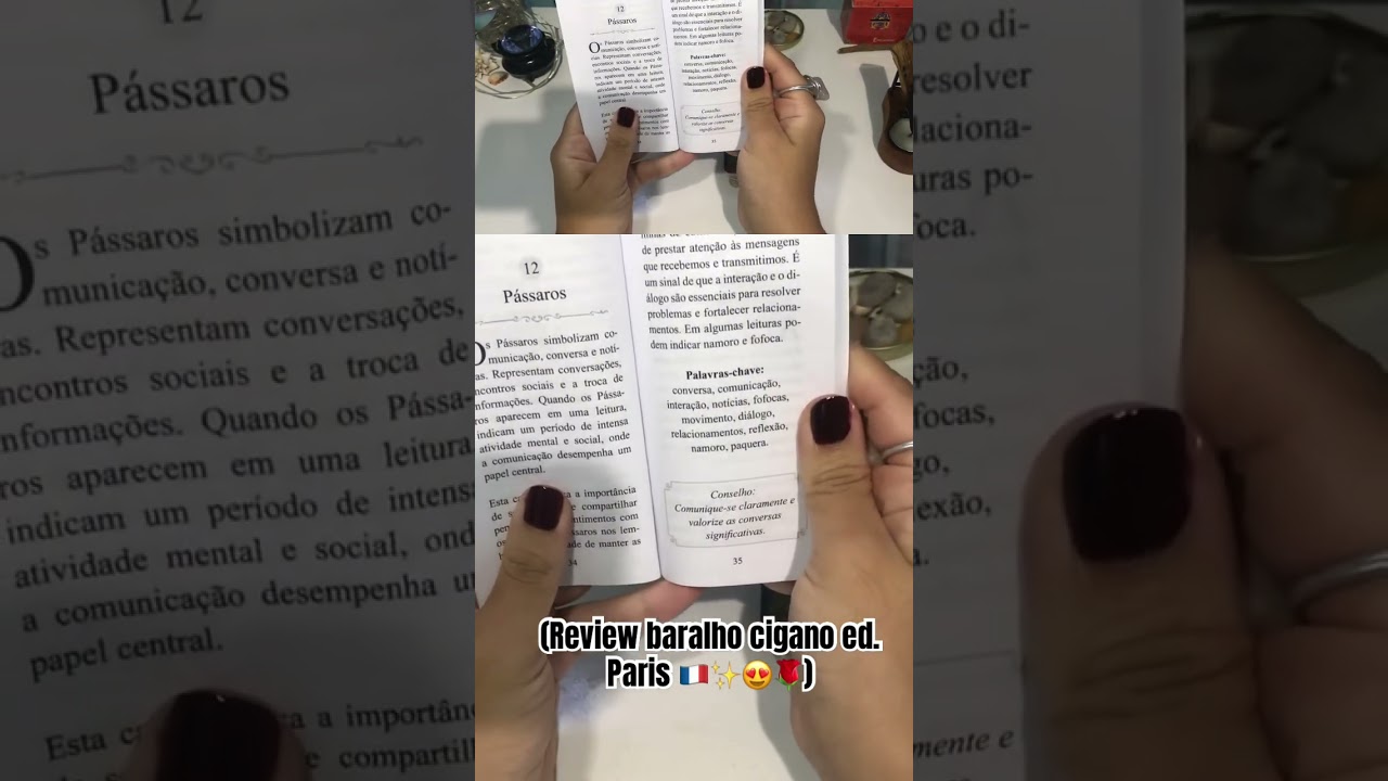 Read more about the article 🌹Mensagem do dia 💌 #baralhocigano #lenormand #baralhociganogratis #cigana #tarot #tarotgratis ✨