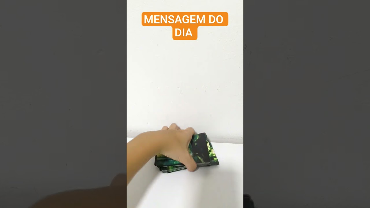 Read more about the article MENSAGEM DO DIA!!! #tarot #baralhocigano