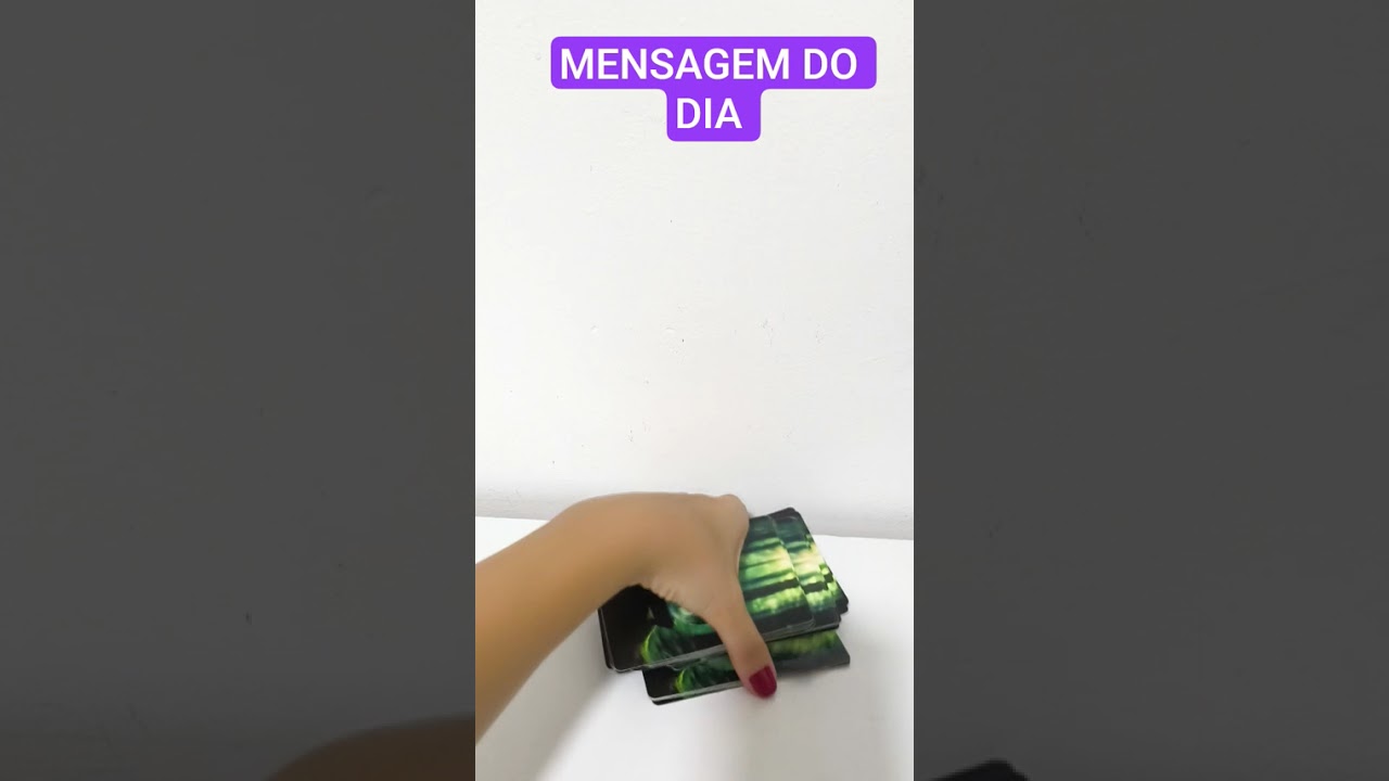 Read more about the article MENSAGEM DO DIA #tarot #baralhocigano #shortsyoutube