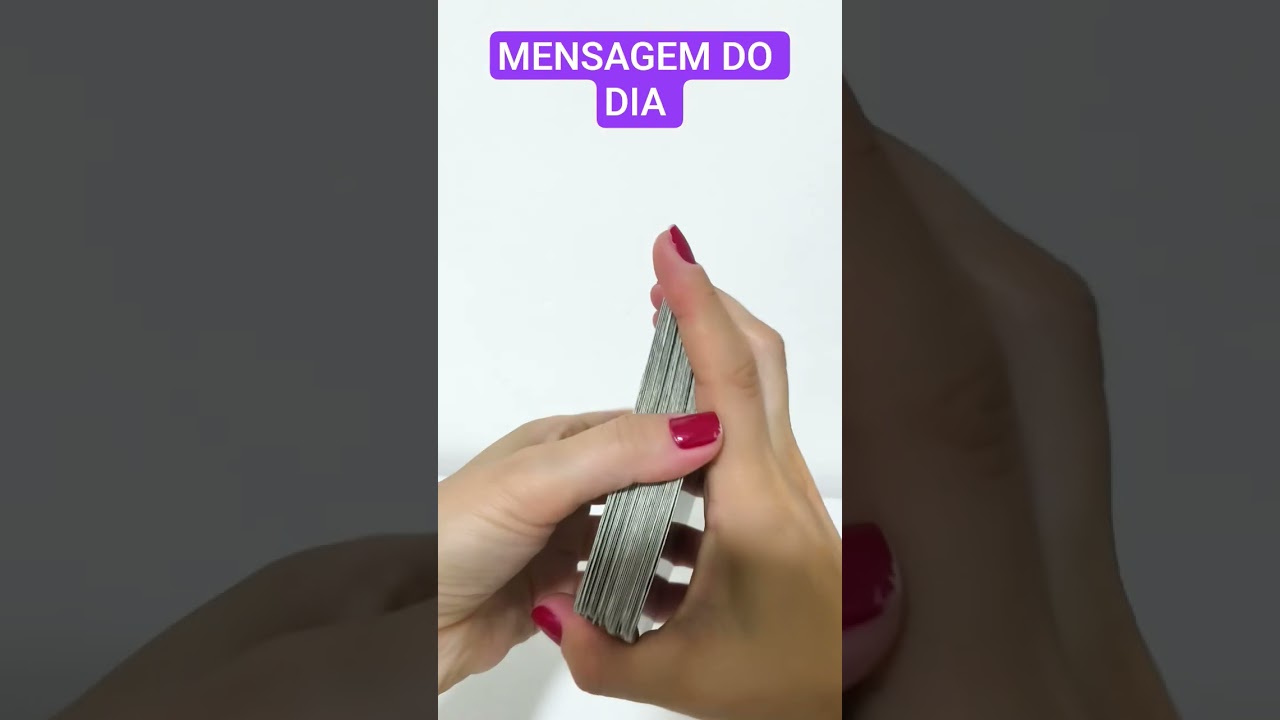 Read more about the article MENSAGEM DO DIA #tarot #baralhocigano