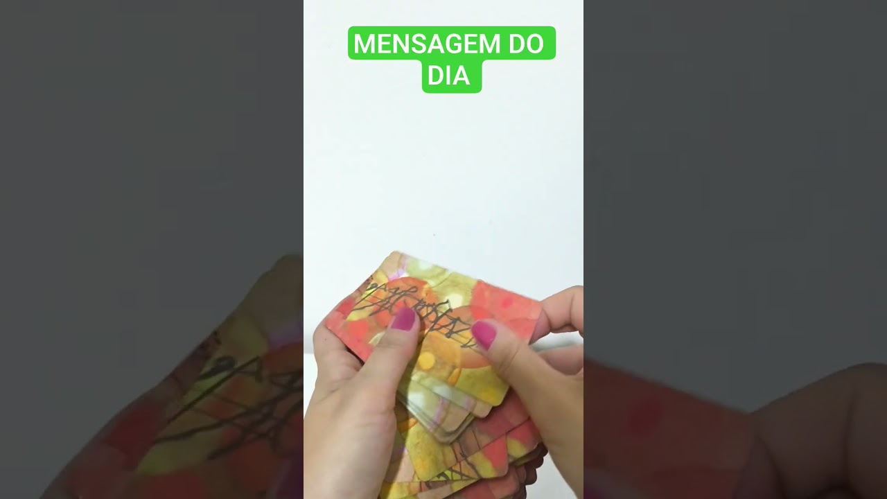 Read more about the article MENSAGEM DO DIA #tarot #baralhocigano #youtubeshorts #amor #oraculo
