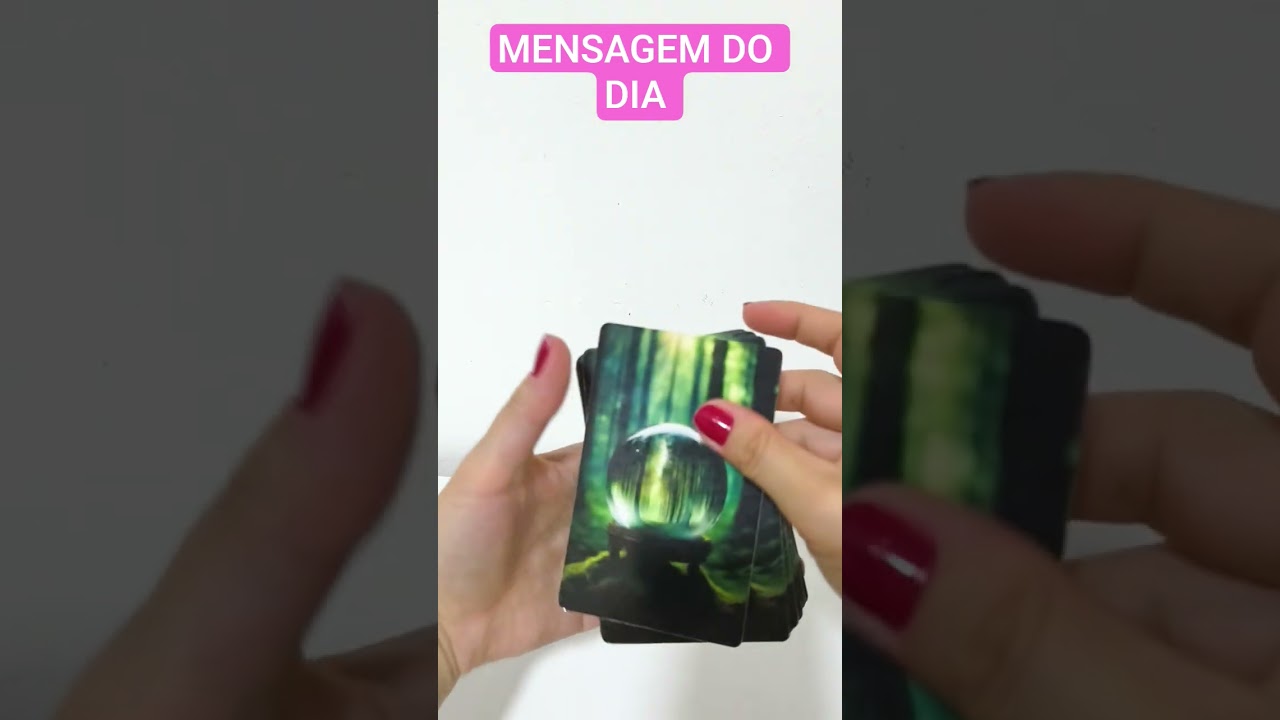 Read more about the article MENSAGEM DO DIA #tarot #baralhocigano