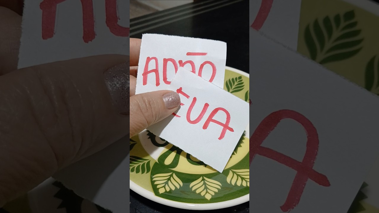 Read more about the article NÃO VAI SAIR DO SEU PÉ! #shortes #simpatia #shortsfeed #personaldevelopment #evangelio #religião