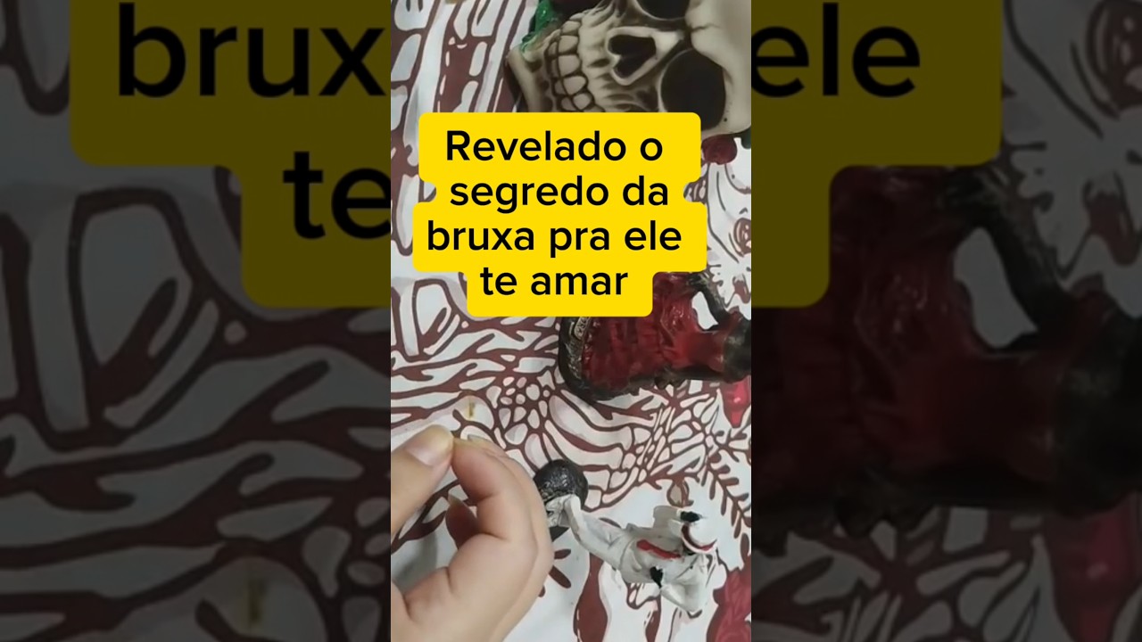 Read more about the article o grande segredo da bruxa pra ele voltar rápido #simpatia