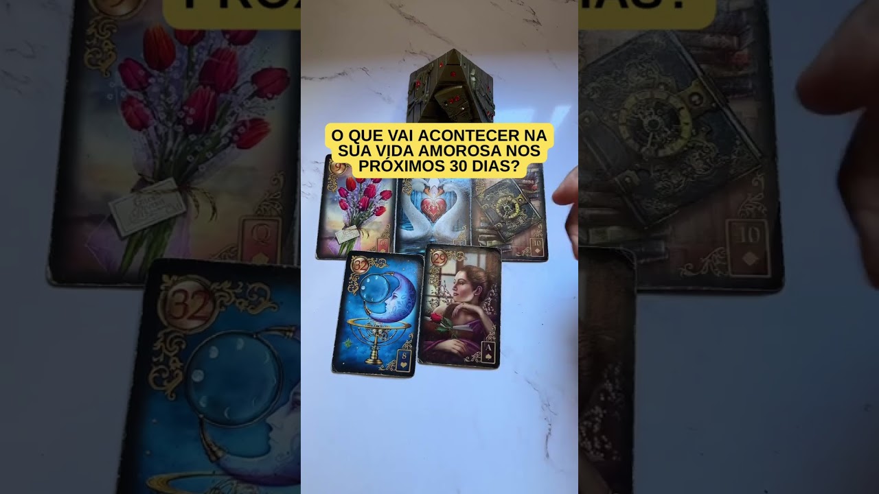 Read more about the article O que vai acontecer na sua vida amorosa nos próximos 30 dias? #tarot #tarothoje #tarotgratis #taro