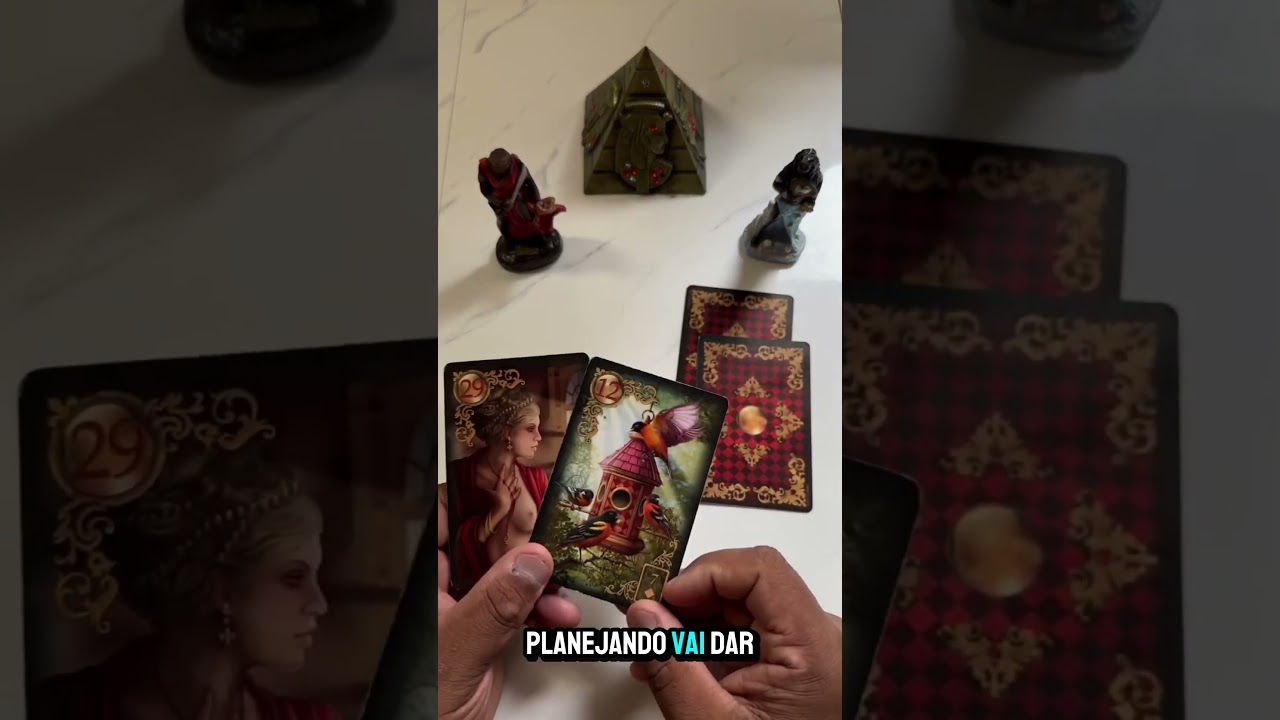 Read more about the article O que você está planejando vai dar certo? #tarot #tarothoje #tarotgratis #tarotamor