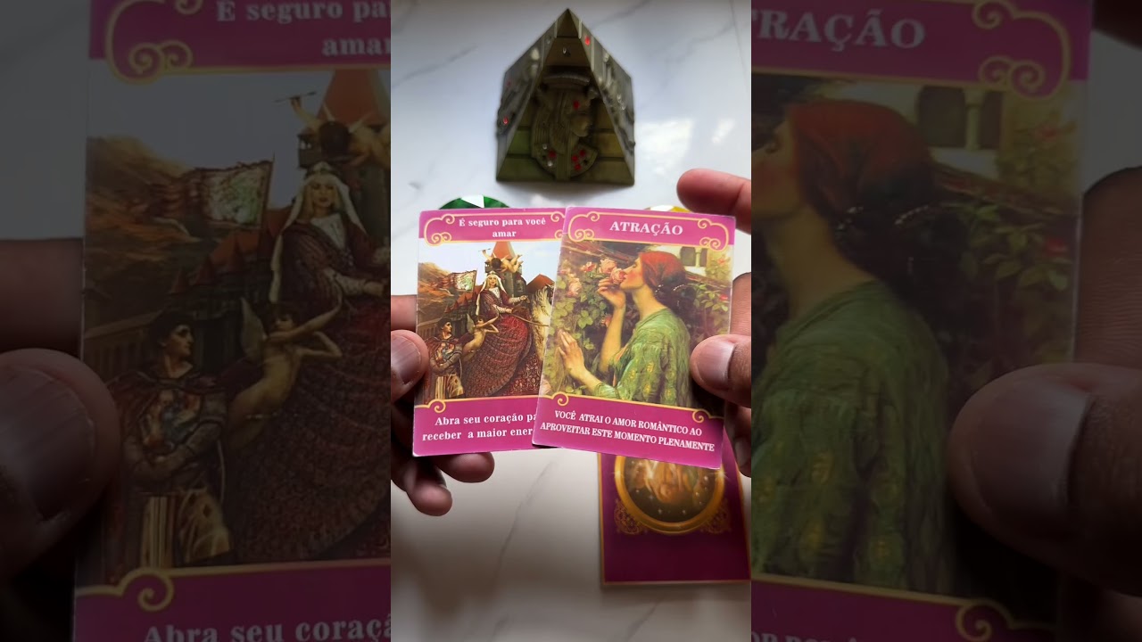 Read more about the article O tarô do amor revela! 🔮 #tarot #tarotamor #tarotdoamor #amor