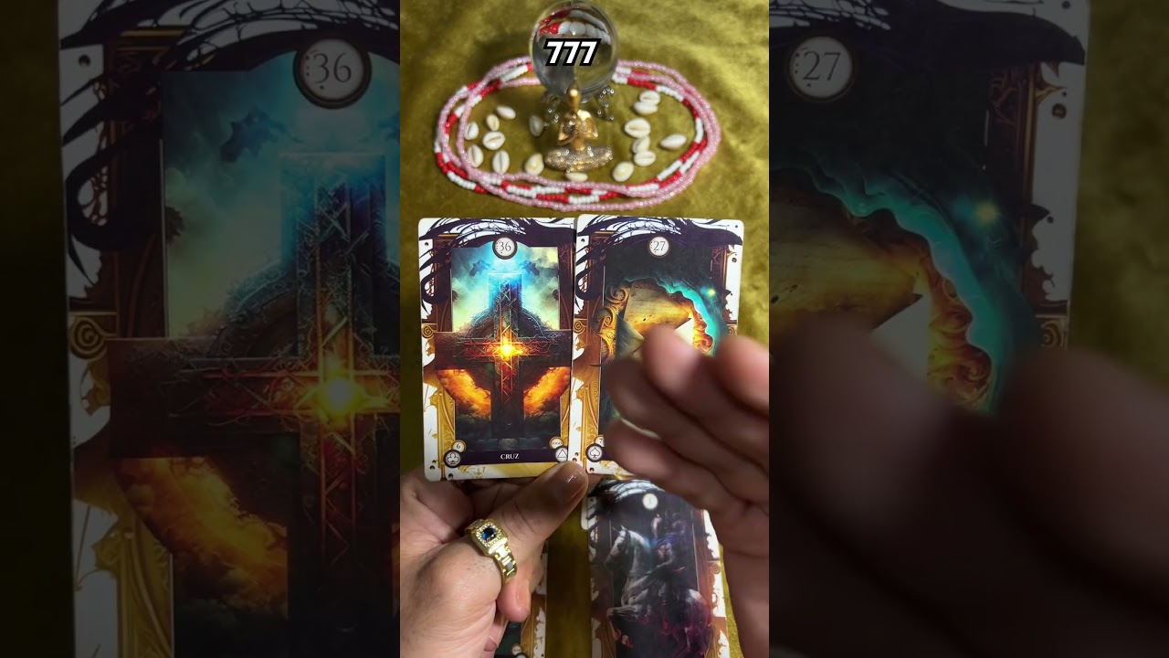 Read more about the article Previsão do dia! #tarot #gratidão #universo #leidaatraçãotarot #baralhocigano #tarô #taro#tarothoje