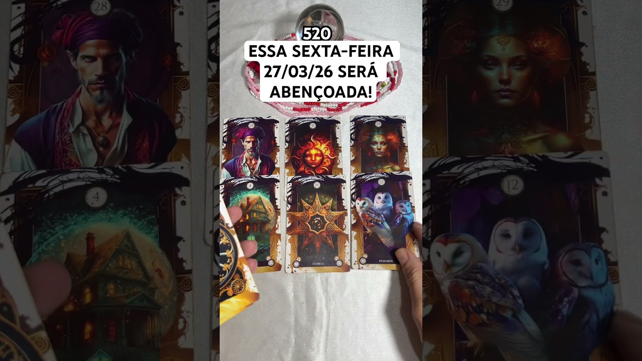 Read more about the article Previsão do dia! #tarot #gratidão #universo #leidaatraçãotarot #baralhocigano #tarô #taro #tarothoje