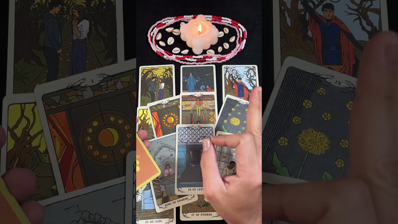 Read more about the article Previsão do dia! #tarot #gratidão #universo #leidaatraçãotarot #baralhocigano #tarô #taro#tarothoje