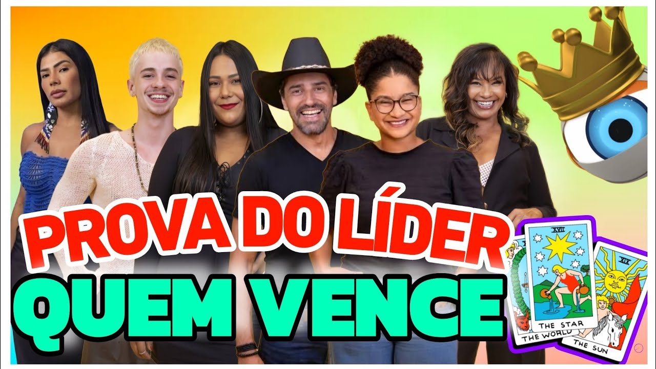 Read more about the article PROVA DO LÍDER BBB 26 – TAROT REVELOU QUEM GANHA A LIDERANÇA DA SEMANA🔮