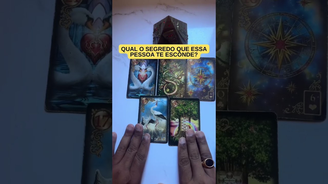 Read more about the article Qual é o segredo que ele te esconde? #tarot #tarotonline #tarotdehoje