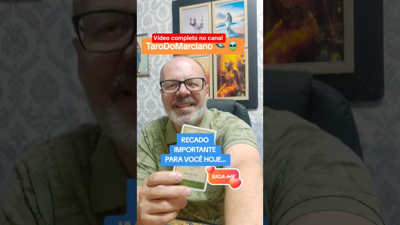 Read more about the article RECADO IMPORTANTE PARA VOCÊ HOJE #meudia #tarot #mensagemdodia