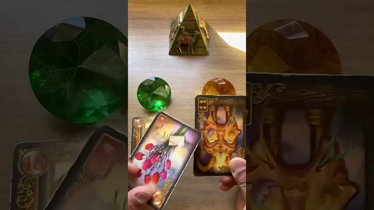 Read more about the article Revelação de hoje! #tarot #tarotdoamor  #tarotdehoje #tarotonline