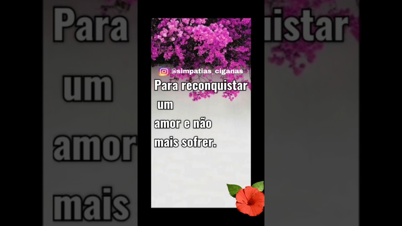 Read more about the article SIMPATIA DE AMOR Para reconquistar umamor e não mais sofrer #simpatias #simpatiadoamor #baralho