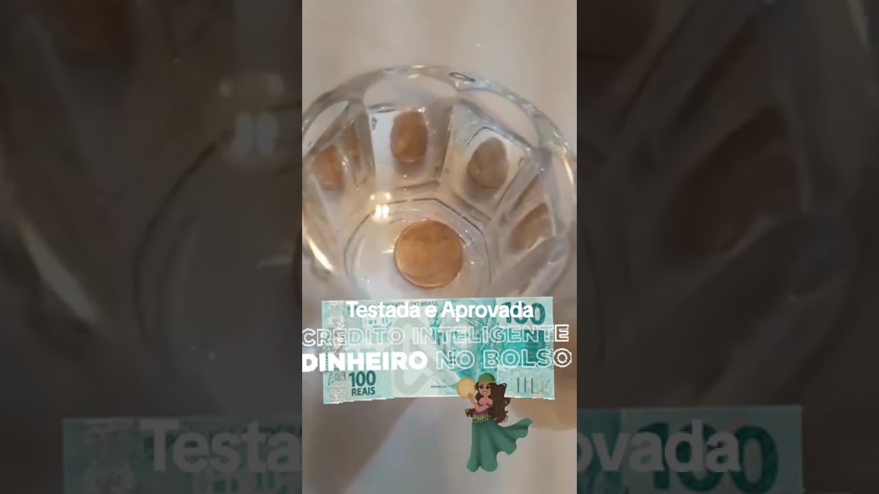 Read more about the article Simpatia do olha e moeda testada e aprovada #simpatia #prosperidade #sorte #bombomdotaro